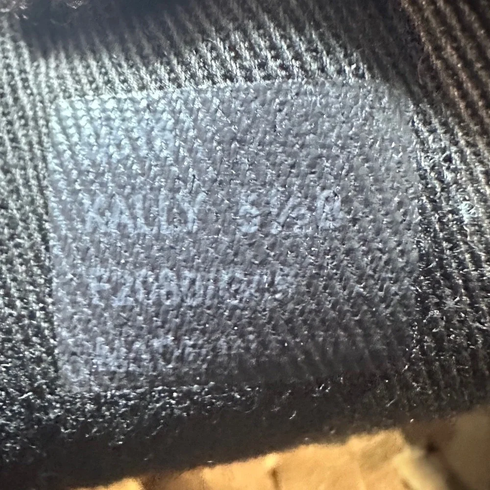 Coach Kally Signature Suede Winter Boots Women Brown Khaki Faux Fur Good 6.5 B - Picture 12 of 16
